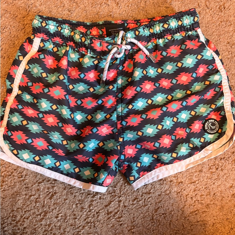 Trendy Boy’s Geometric Swimsuit